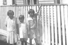 204: l-r Cede, Reen and Teresa McCarthy. (circa 1932)  - Cede and Reen daughters of James McCarthy &amp;amp; Julia Reddy; Teresa daughter of  Thomas McCarthy &amp;amp; Elizabeth Carroll